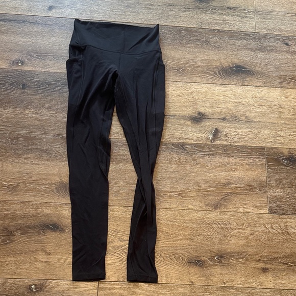 Lululemon black‎ leggings 6 - Picture 1 of 4